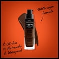 thumbnail image 2 of Foundation NYX PROFESSIONAL MAKEUP Can't Stop Won't Stop, 2 of 5