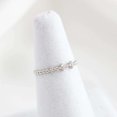 thumbnail image 2 of Jewelerix Round Cut Handmade Jewelry Ring 14K White/Yellow/Rose Gold Moissanite Engagement Ring Valentine's Surprise Gift, 2 of 3