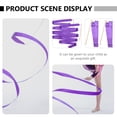 thumbnail image 2 of Miangastore 4Pcs Gymnastics Ribbons Dancing Gymnastics Ribbons Performance Dancing Ribbons, 2 of 8