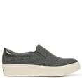 thumbnail image 3 of Dr. Scholl's Madison Up Women's Fashion Sneakers Charcoal Wool Size 8 M, 3 of 9