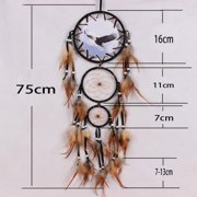 Handmade Dream Catchers, Wall Hanging Decoration, Indian Dream Catchers for Bedroom Home Decor, Craft Gift