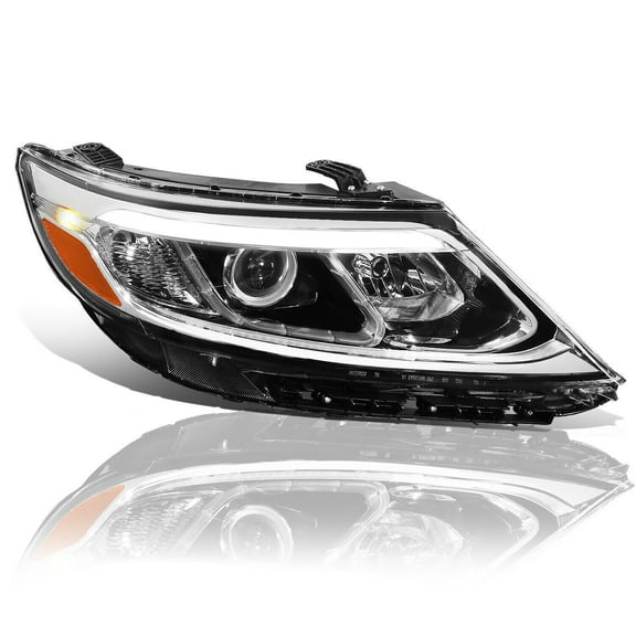 For 2014-2015 Kia Sorento Headlight Right Passenger Side DRL Halogen Headlamp Good Compatibility Long Service Life