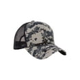 thumbnail image 3 of Low Profile Outdoor Camuflage Adjustable Hat - Digital Navy, 3 of 5
