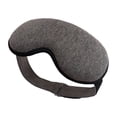 thumbnail image 1 of Aroma Season Heated Eye Mask, Mascarilla de vapor reutilizable Compresa caliente para ojos secos Chalazion Blepharitis Stye (gris), 1 of 5