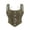 Green, variant on BRGZLK Women Renaissance Corset Tops Trendy Tie Ribbon Shoulder Front Lace Up Overbust Bustier Solid Color Medieval Overbust Corset for Cosplay Halloween Blue M