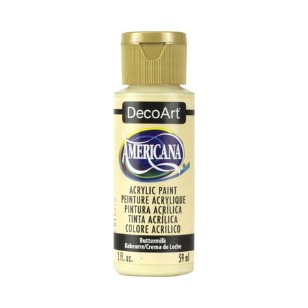 UPC: 0016455103302 | DecoArt Americana Acrylic Color 2 oz. Buttermilk