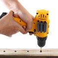 thumbnail image 2 of Drill Bit Holder Tool Holster, 4 Sets 1/4 Inch Bit Holder with Adhesive, Power Driver Bit Holster, Easy Access to six Driver bits on The Side of Your Power Drill or Driver!, 2 of 4