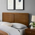 thumbnail image 2 of Modway Archie Twin Wood Headboard in Walnut, 2 of 10