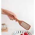 thumbnail image 6 of SNNROO Wooden Spatula, Heat Resistant Non Stick Acacia Wood Spatula ,Handmade Long Handle Flat Cookware for Kitchen, 6 of 6