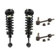 thumbnail image 1 of Transit Auto Front Complete Shock Assembly and TOR Link Kit for Car 2004 Ford F-150 4WD Excludes Rear Wheel Drive Vehicles with Torsion Suspension Lift Kits - Left Right Side KSS-100502, 1 of 2