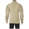 thumbnail image 2 of 5.11 Work Gear Rapid Long Sleeve Shirt, Poly/Cotton Ripstop, Shoulder Pockets, TDU Khaki, 3X-Large, Style 72194, 2 of 3