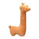 thumbnail image 2 of Lindo muñeco de alpaca, juguetes de peluche, almohada de peluche de alpaca, figurita, juguetes creativos pequeños marrón, 2 of 9
