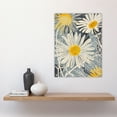 thumbnail image 4 of Artery8 Bright Daisy Flowers Bloom Artwork Light Floral Living Room Large Wall Art Poster Print Thick Paper 18X24 Inch, 4 of 5
