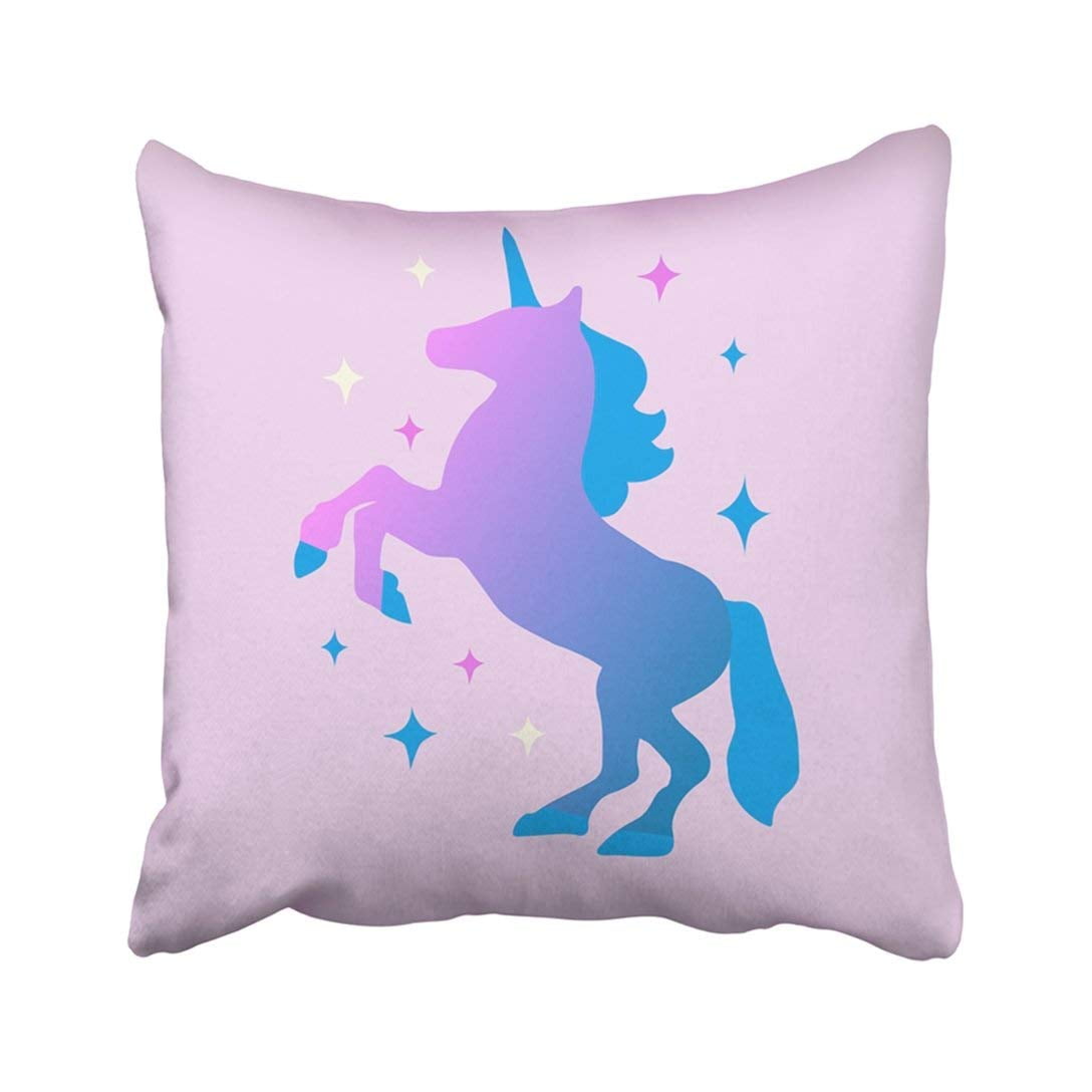Graffiti pillow Cover Choice of sizes Handmade 10 to 20 inch See Description With or Without 8 x Fabric Pens Childrens Unicorn Colouring Cushion Cover