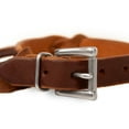 thumbnail image 3 of Poplar Head Premium Oiled Harness Leather Rolled Night Latch, 3 of 3