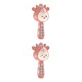 thumbnail image 4 of relayinert Haut-Parleur Bluetooth Coloré Microphone Portatif pour Enfants Filles Musique Locale Portable et Rose 20.5x8.5x10.5cm 2Ensemble, 4 of 6