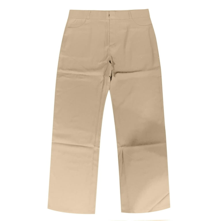 パンツ 50s rayon gaba slacks trousers beige Slacks - Beige - Ladies | H&M US