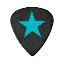 Pickboy Angel Rocks, Blue Star, Polyacetal, 1.00mm, 10 picks