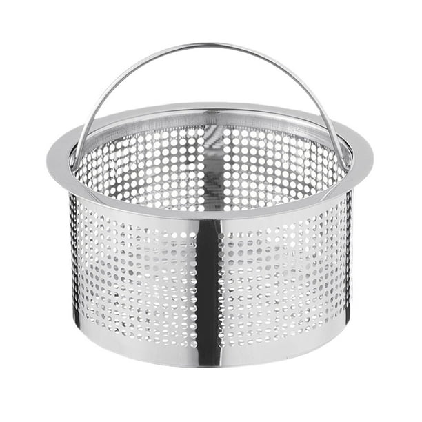 Frehsky kitchen gadgets Mesh Basket Kitchen Sink Drain Strainer