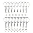 thumbnail image 1 of 100 Pcs de Porte-Clés Chaîne de Sac Pendentif Boucle avec Chaîne, 1 of 8