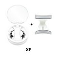 thumbnail image 2 of 3 Pairs Magnetic False Eyelashes Glue-Free Eye-Catching Lashes Magnetic Eyelash Curler Set Multiple Styles Available, 2 of 5