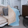 thumbnail image 3 of Cold Feeling Ice Silk Blanket Summer Thin Air-Conditioned Office Children Nap Machine Wash Cold Blanket, 3 of 20