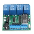 thumbnail image 4 of Development Board, Relay Control Module 4 Channel DC 12V MS51FB9AE Main Controls  for DIY, 4 of 7