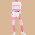 thumbnail image 1 of SMihono Pantalon en Lin pour Femmes Mode Grande Taille Décontracté Ample Col Rond Manches Longues Pantalon de Costume Décontracté pour la Maison Pantalon Large pour Femmes, jusqu'à 65 % de Réduction!, 1 of 9