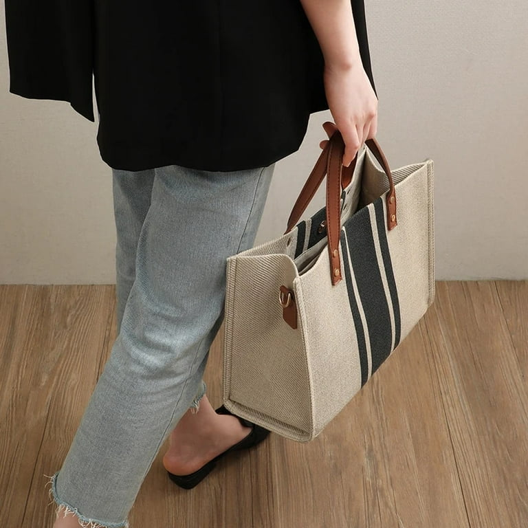 CoCopeaunts Women Canvas Handbag Large Capacity Tote Bags Female
