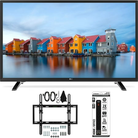 Lg 43lh5000 43 Inch Full Hd 1080p Led Tv Flat Tilt Wall Mount