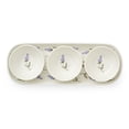 thumbnail image 3 of Portmeirion Sophie Conran Lavandula 4 Piece Porcelain Bowl & Tray Set, White, 3 of 7
