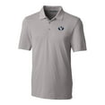 thumbnail image 2 of Men's Cutter & Buck Gray BYU Cougars Big & Tall Forge Stretch Polo, 2 of 3