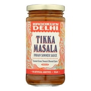 Brooklyn Delhi - Tikka Masala Simmer Sauce - Case of 6 - 12 oz