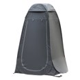 thumbnail image 1 of Outsunny Pop Up Shower Tent, Outdoor Privacy Changing Dressing Room, Black, 1 of 10