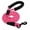 Pink, variant on 5 ft Nylon Dog Leash with Padded Handle, Reflective Thread Leash for Medium and Large Dogs, TIKA