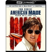American Made (4K Ultra HD + Blu-ray), Universal Studios, Action & Adventure