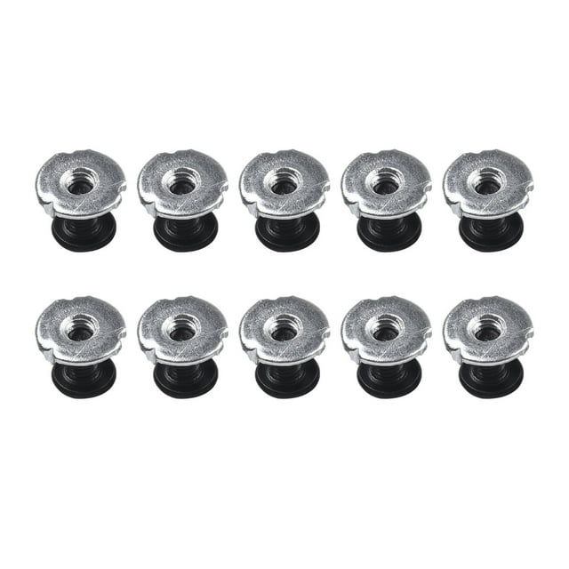 10 Paires de Vis de Remplacement pour Patins à Roulettes, Vis de Montage, Écrou, Pièces, Boulons et Écrous