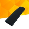 thumbnail image 6 of QUMONIN Practical Silicone Cover Universal Wave Shaped Handbrake Cover Protector for Car (Black), 6 of 8