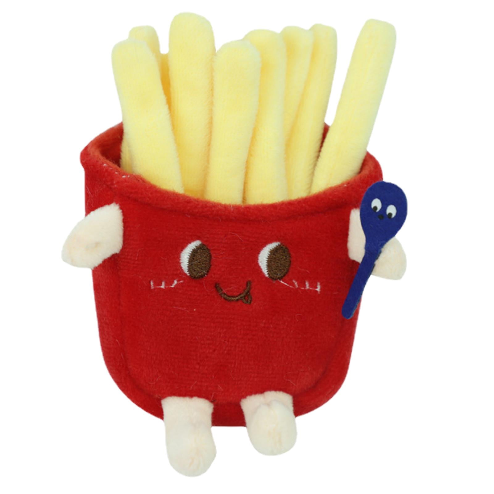 Food Plush Toy Cute Food Stuffed Animals Small Food Plush Keychain