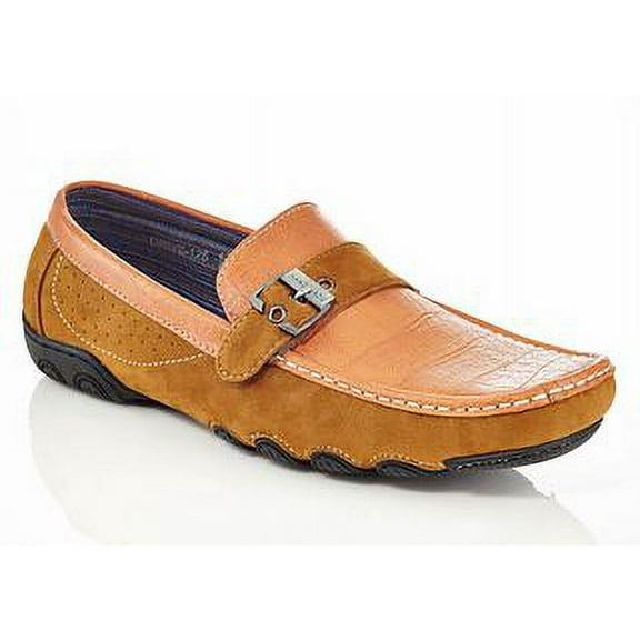 Franco Vanucci Men's Slip-on Driving Moccasins Multiple Styles