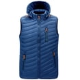 thumbnail image 3 of AOOCHASLIY 2023 Men Fall Coat Men's and Winter Jacket Cotton Waistcoat Warm Vest, 3 of 4