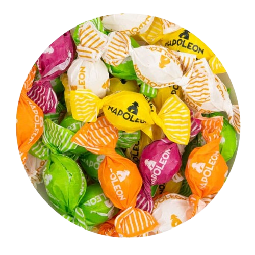 Nuts To You Belgium Napoleon Candy (5lb, Sour Assorted)