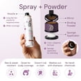 thumbnail image 4 of Style Edit Root Touchup Powder + Root Concealer Spray Dark Red 2.13 oz, 4 of 8