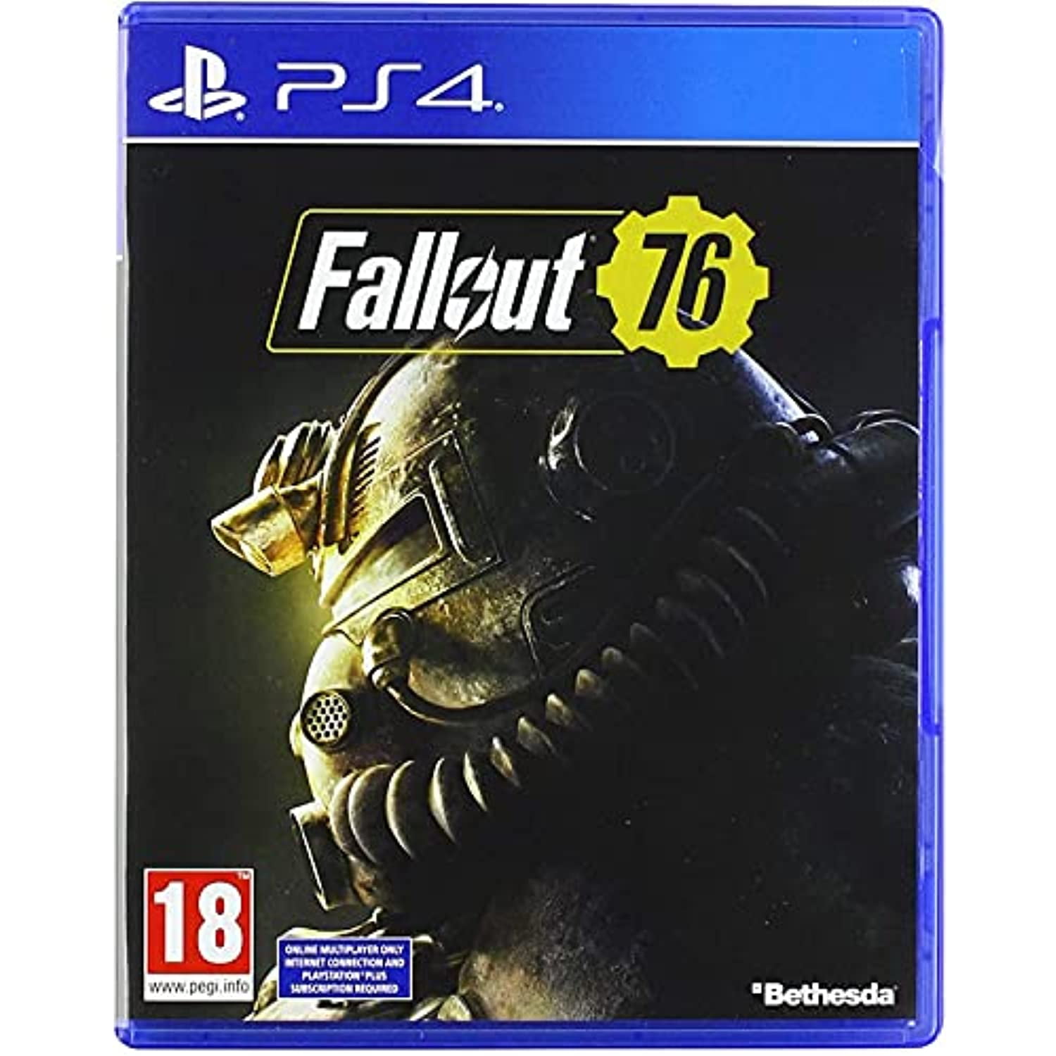 Bethesda Fallout 76, PlayStation 4, Region Free, Physical Disc