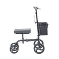 thumbnail image 2 of Equate Folding Knee Walker Alternative to Crutches, 10in Front Wheels, 350lb Weight Capacity, 2 of 7