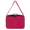 NEW Professional Makeup Bag Cosmetic Case Storage Handle Organizer Travel Kit(Rose Red)