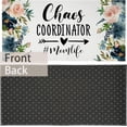thumbnail image 5 of Door Mat,Choas Coordinator Doormat Spring Decor Welcome Entrance Doormat,Non-Slip Carpet Rugs Floor Mat Decorative for Home/Bathroom/Kitchen/Indoor 17"x30", 5 of 6