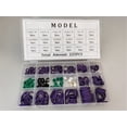 thumbnail image 3 of Fauful 225Pc Car Air Conditioning R22/R134a Repair Compressor Seal O-ring Seal Tool Kit, 3 of 5