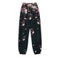 thumbnail image 2 of Gibobby Pantalones para mujer cintura alta para el frío Pantalones para mujer Cómodos pantalones de chándal con estampado en la parte inferior Bolsillos Cintura alta(Negro,M), 2 of 4