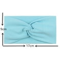 thumbnail image 2 of FRSASU Clearance Kids Newborn Girls Baby Solid Knot Headband Hair Band Bow Accessories Headwear, 2 of 3